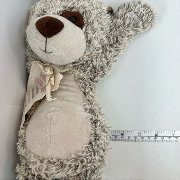 Demdaco Teddy Bear Plush Lift The Spirit Stuffed Animal Toy Hello Big Si… - Picture 9 of 15